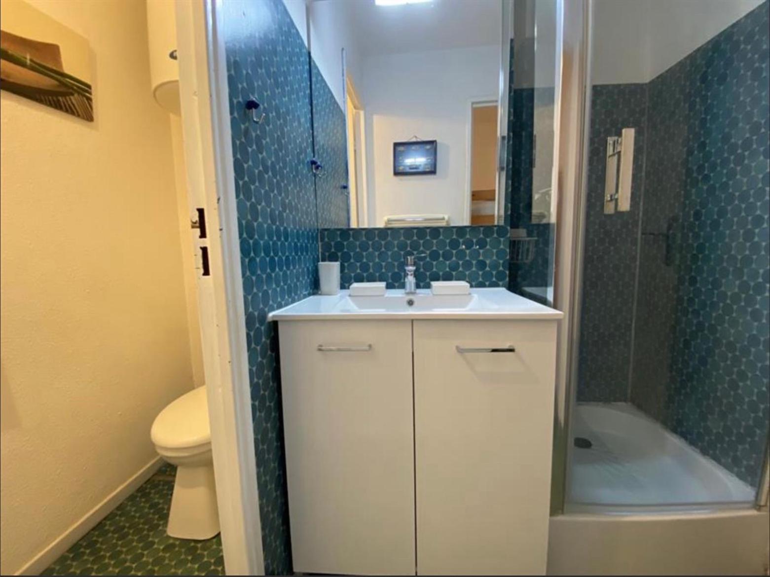 Appartement Bord De Mer Saint Pierre La Mer מראה חיצוני תמונה